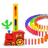 JUGUETE TREN DOMINO INFANTIL AUTOMATICO